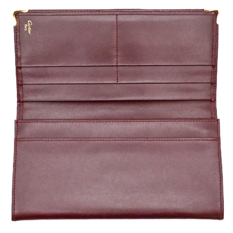 値下げ！カルティエ 長財布 美品 【公式通販】