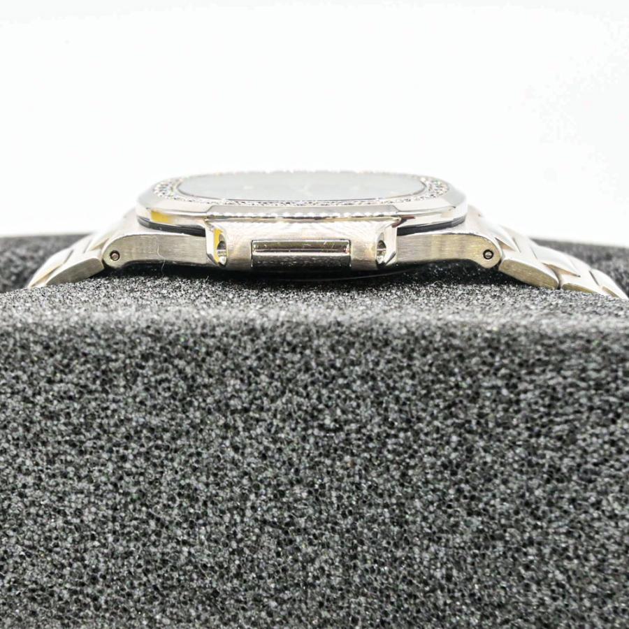 【メーカーOH済み】パテックフィリップ パテック PATEK PHILIPPE ノーチラス ダイヤ ベゼル インデックス ホワイトゴールド 腕時計 ダークブルー 3800/3G-011 | ノーチラス | 07