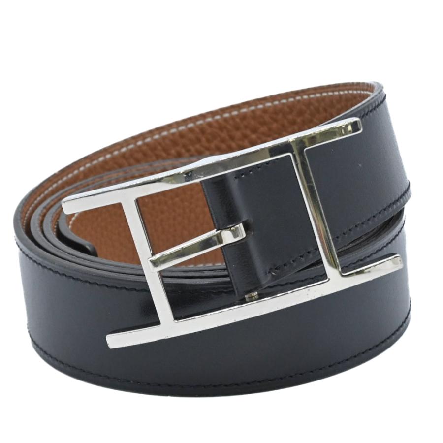 お値引き】HERMES エルメス ベルト カンタン BOXカーフ トリヨン 