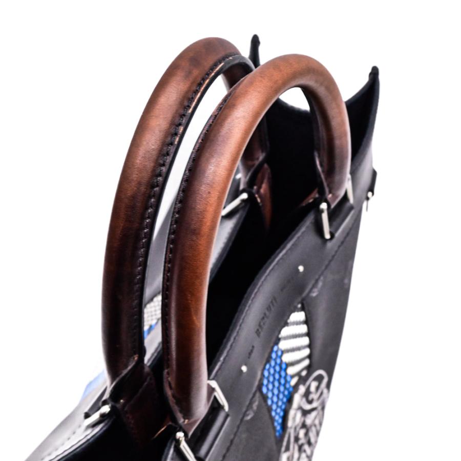 お値引き】【美品】Berluti ベルルッティ ウリス スモール 2way