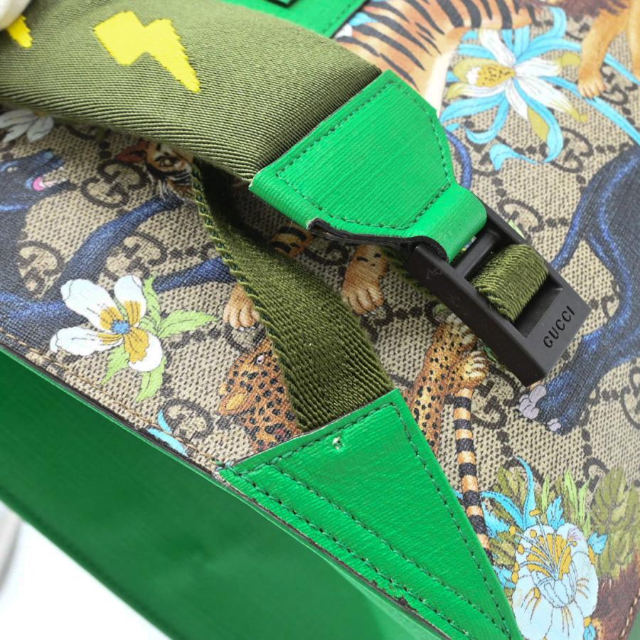 お値引き】GUCCI グッチ GGスプリーム リュック ランドセル チルドレン