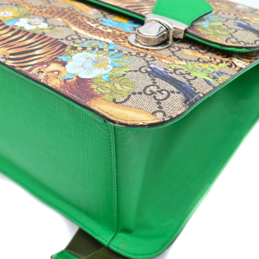GUCCI グッチ GGスプリーム リュック ランドセル チルドレンズ キッズ