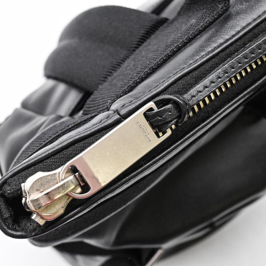 SAINT LAURENT サンローラン リビングトン リュックサック SAINT LAURENT PARIS サンローラン パリ リビングトンレース
