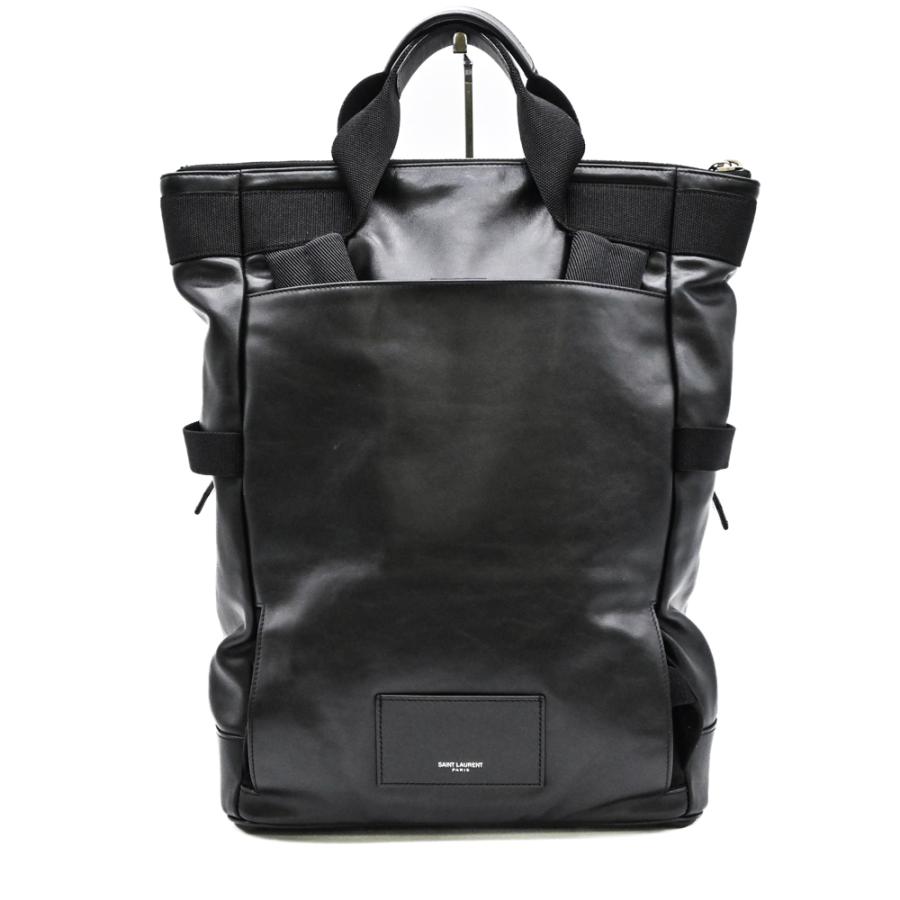 SAINT LAURENT サンローラン リビングトン リュックサック SAINT LAURENT PARIS サンローラン パリ リビングトンレース