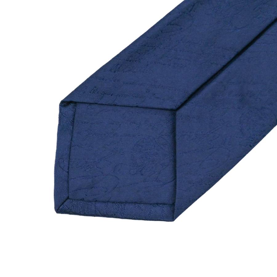 お値引き】【美品】Berluti ベルルッティ カリグラフィー ネクタイ