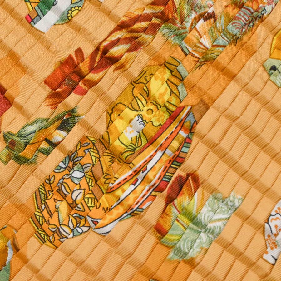 お値引き】【未使用】HERMES エルメス スカーフ プリーツカレ COUVEE D