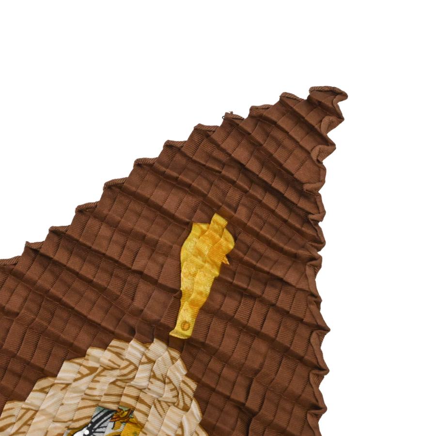 お値引き】【未使用】HERMES エルメス スカーフ プリーツカレ COUVEE D