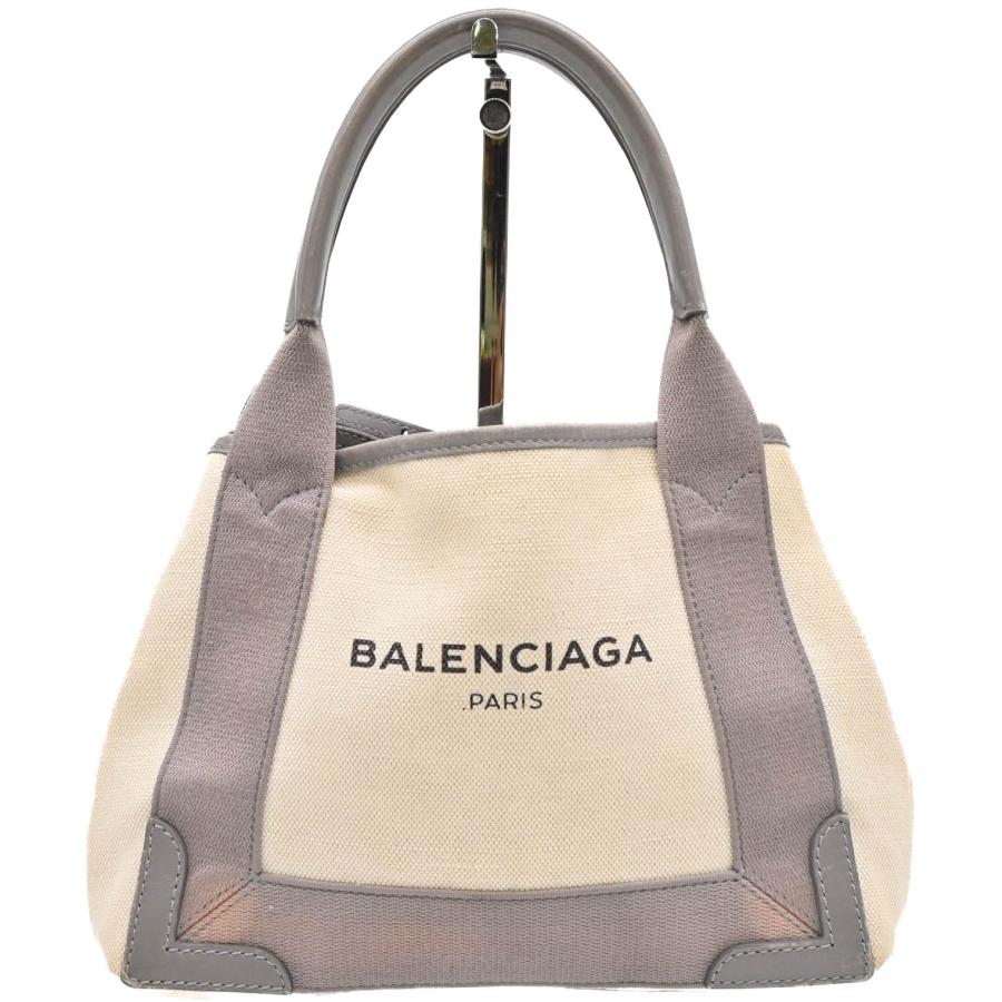 お値引き】BALENCIAGA バレンシアガ ネイビーカバス XS トートバッグ