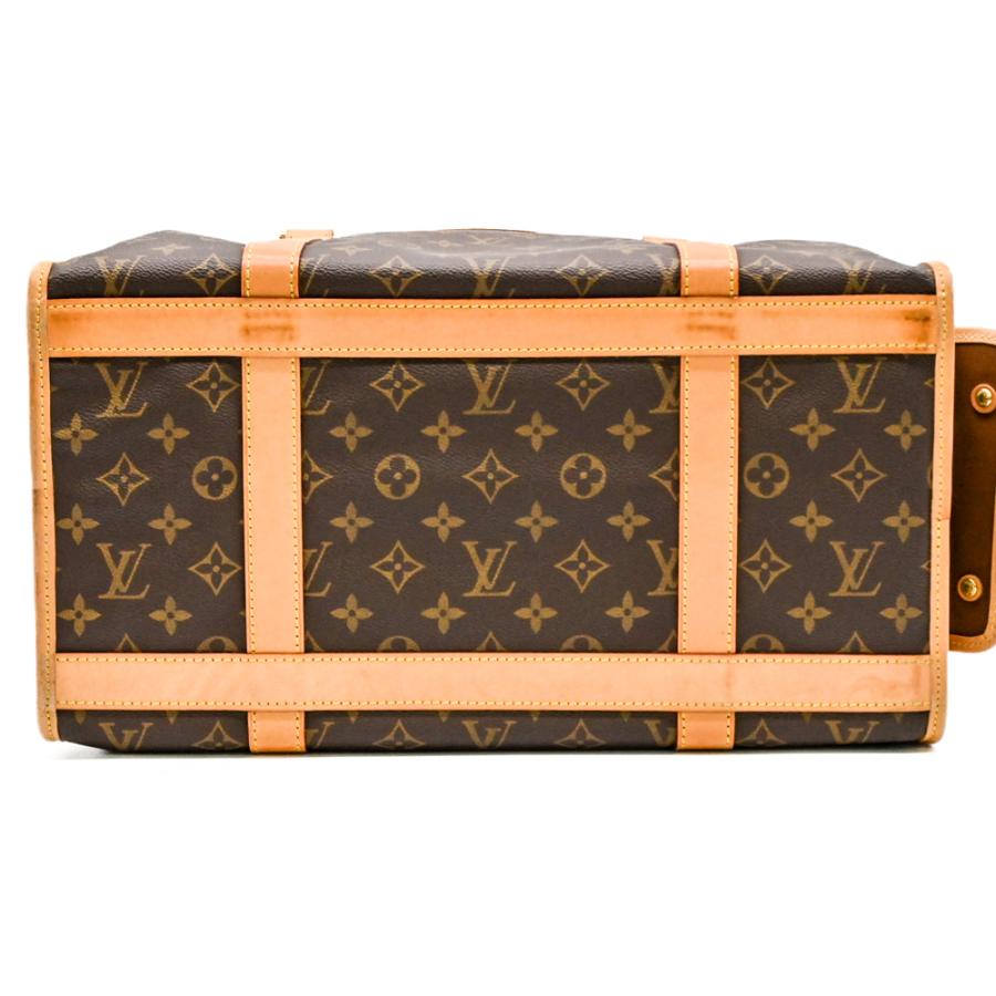 LOUIS VUITTON ペットキャリー モノグラム サックシャン 40 LOUIS VUITTON ルイヴィトン サックシャン 40 モノグラム 小型犬
