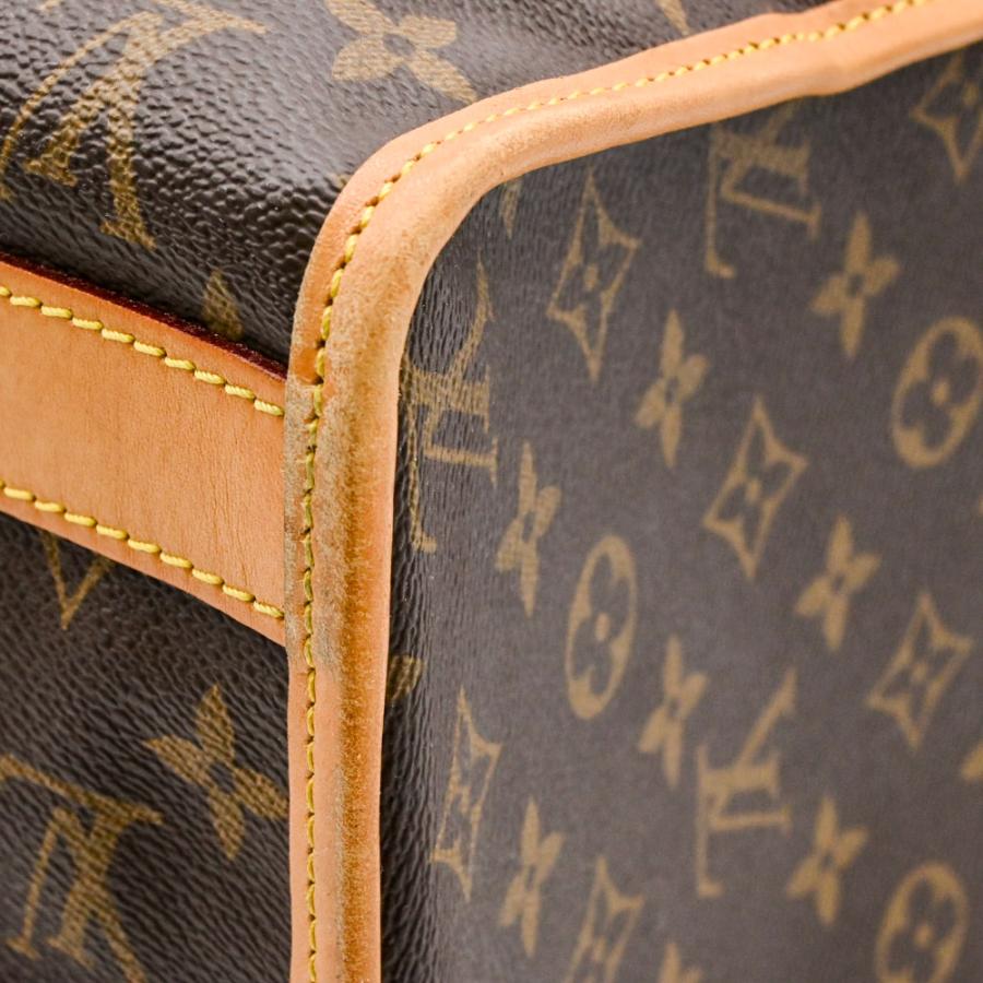 LOUIS VUITTON ルイヴィトン サックシャン 40 モノグラム 小型犬