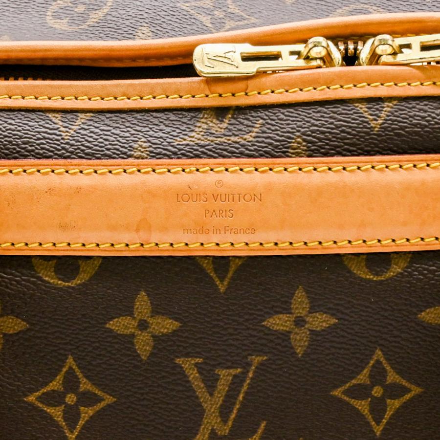 LOUIS VUITTON ルイヴィトン サックシャン 40 モノグラム 小型犬
