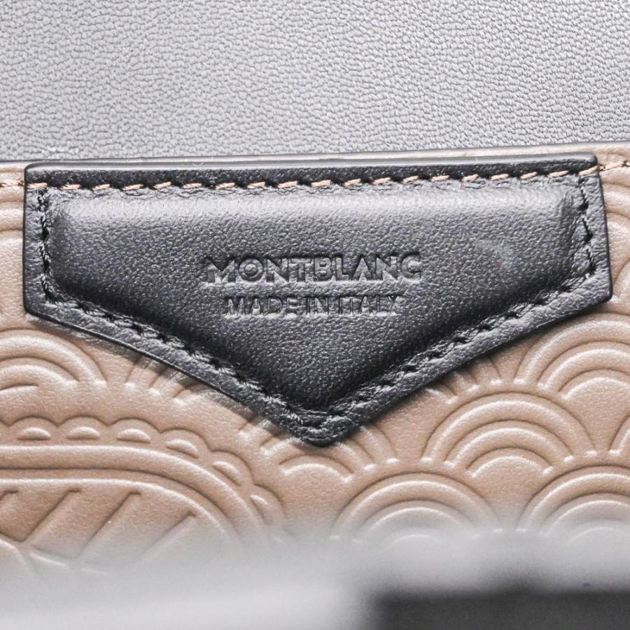 【未使用品】MONTBLANC モンブラン バックパック フルグレイン カーフスキン ソフトレザー リュックサック ブラック 黒 ユニセックス |  | 11