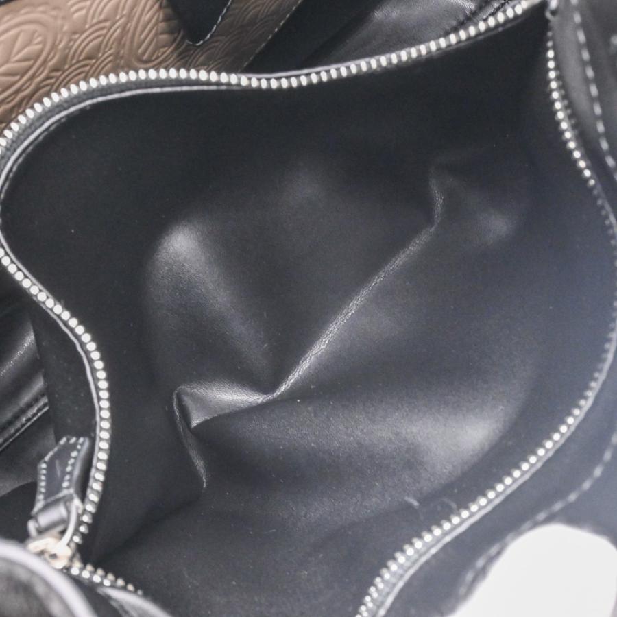 【未使用品】MONTBLANC モンブラン バックパック フルグレイン カーフスキン ソフトレザー リュックサック ブラック 黒 ユニセックス |  | 13
