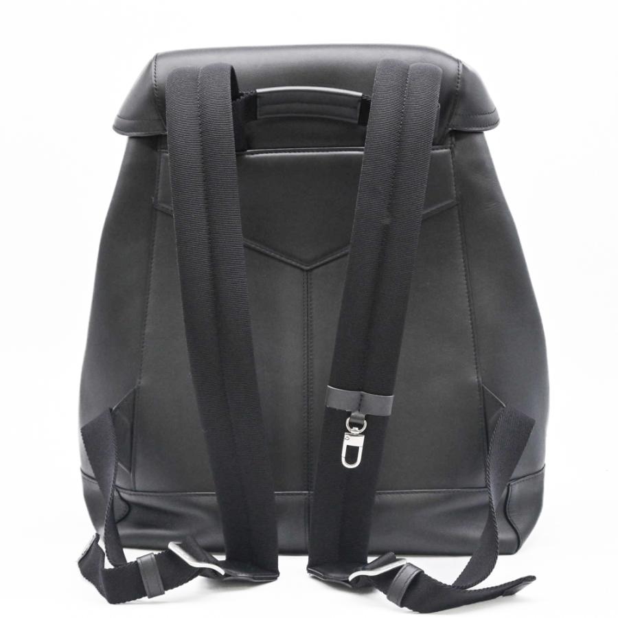 【未使用品】MONTBLANC モンブラン バックパック フルグレイン カーフスキン ソフトレザー リュックサック ブラック 黒 ユニセックス |  | 01
