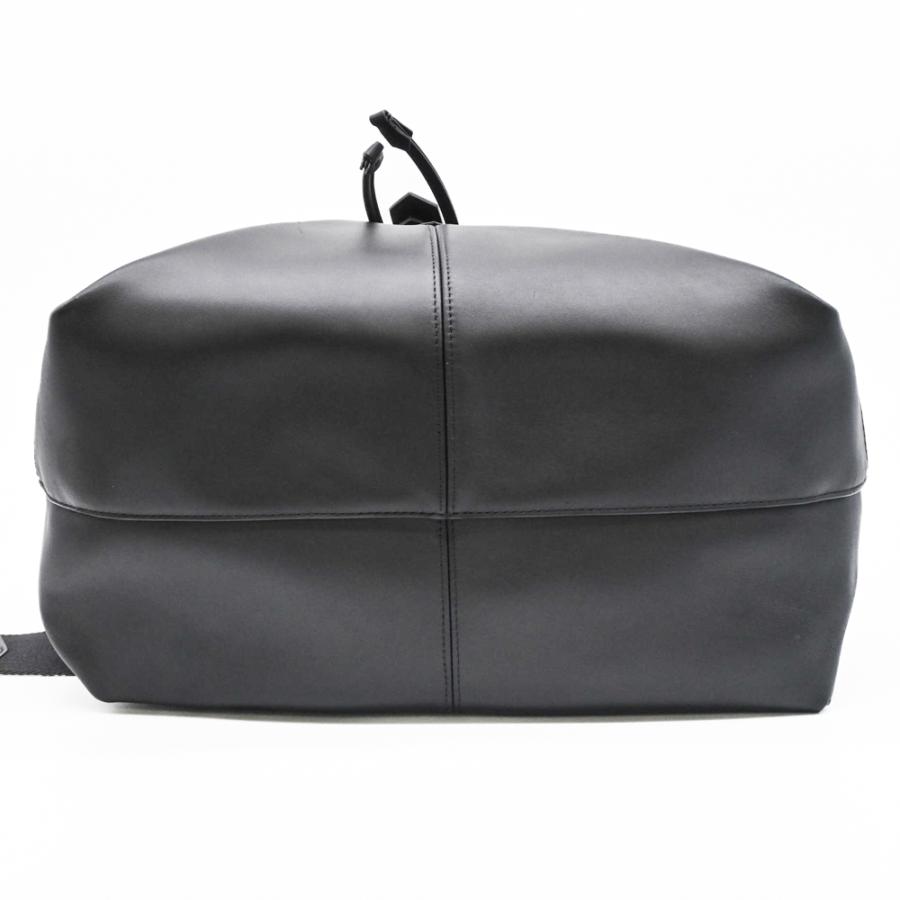 【お値引き】【未使用品】MONTBLANC モンブラン バックパック フルグレイン カーフスキン ソフトレザー リュックサック ブラック 黒 ユニセックス |  | 03