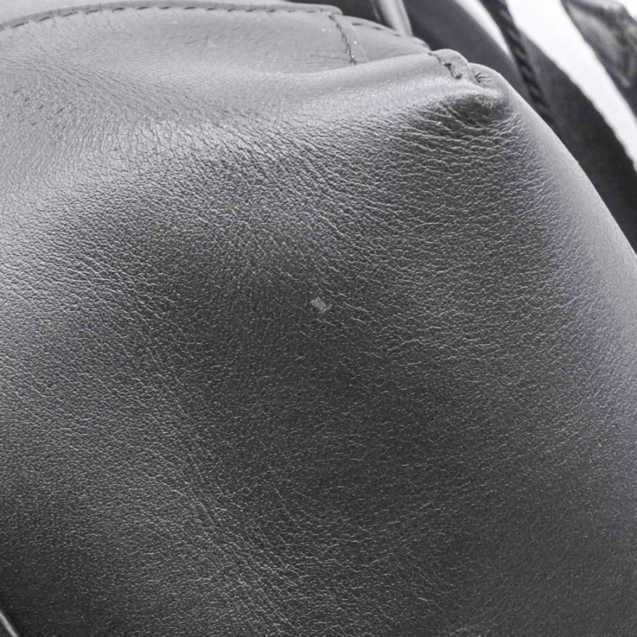 【未使用品】MONTBLANC モンブラン バックパック フルグレイン カーフスキン ソフトレザー リュックサック ブラック 黒 ユニセックス |  | 04