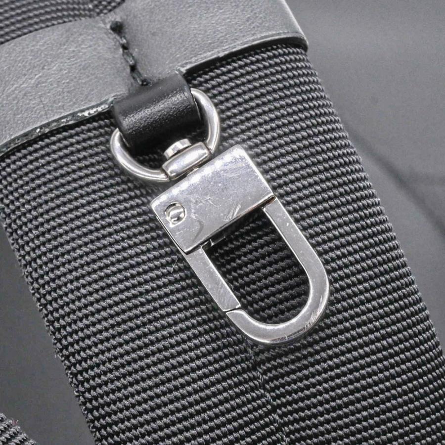 【お値引き】【未使用品】MONTBLANC モンブラン バックパック フルグレイン カーフスキン ソフトレザー リュックサック ブラック 黒 ユニセックス |  | 05