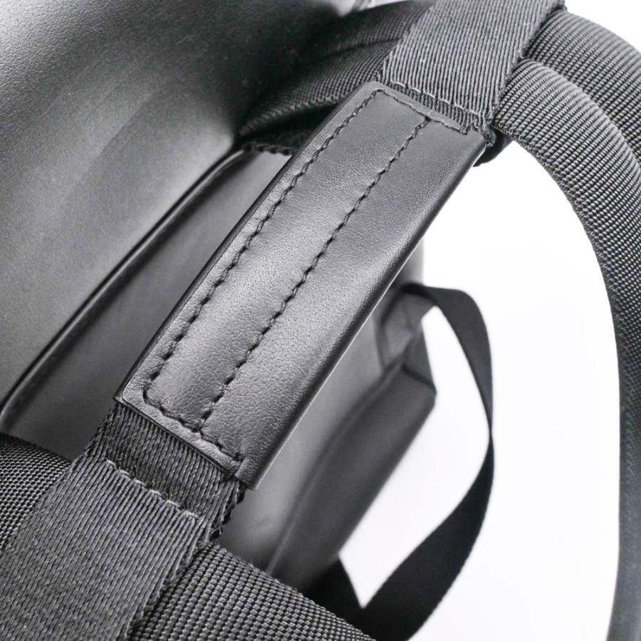 【未使用品】MONTBLANC モンブラン バックパック フルグレイン カーフスキン ソフトレザー リュックサック ブラック 黒 ユニセックス |  | 06