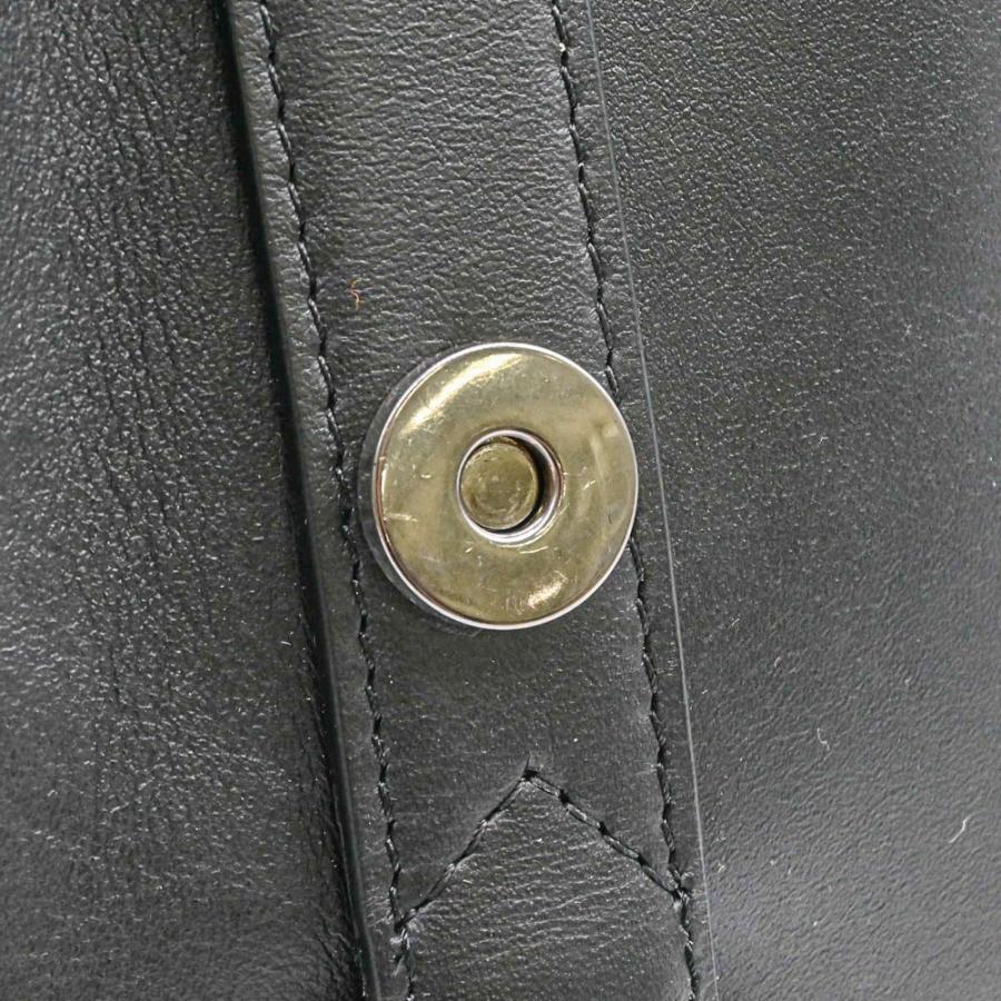 【未使用品】MONTBLANC モンブラン バックパック フルグレイン カーフスキン ソフトレザー リュックサック ブラック 黒 ユニセックス |  | 08