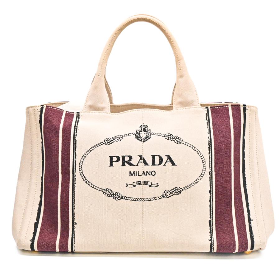 お値引き】【美品】PRADA プラダ カナパ GM トート ハンドバッグ 
