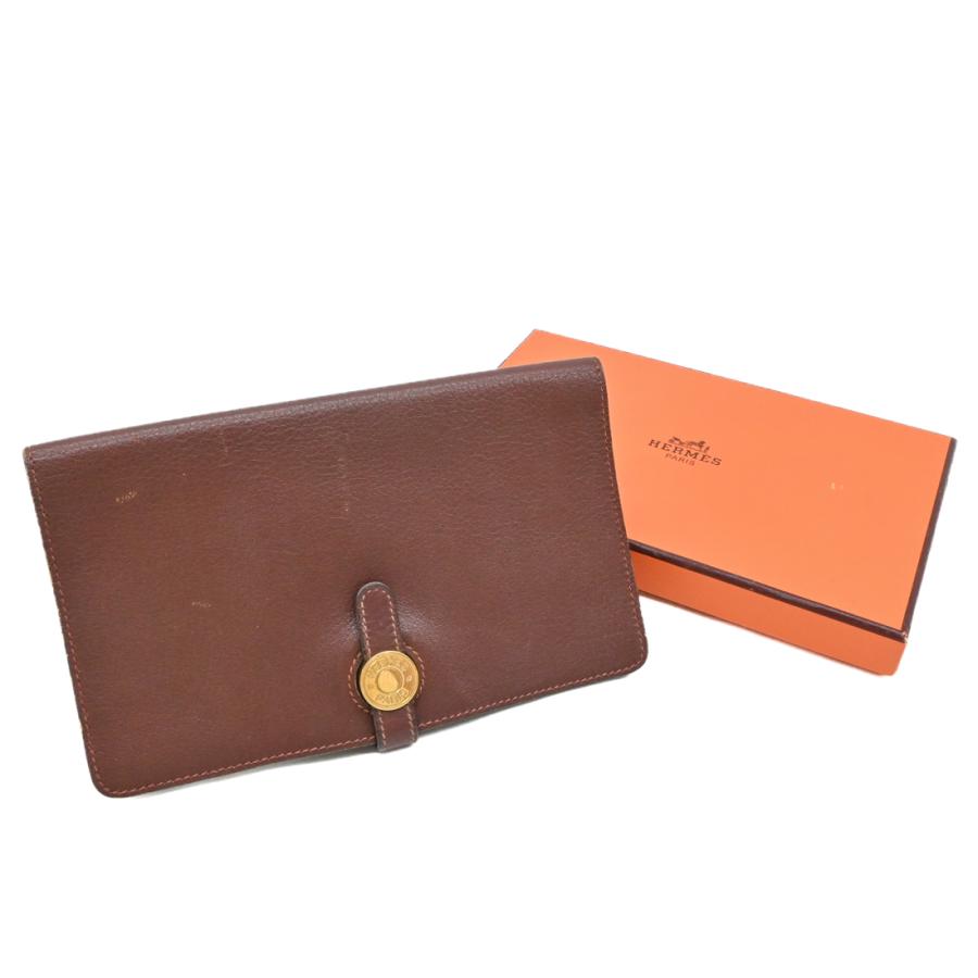 お値引き】HERMES エルメス ドゴンデュオ ドゴンMM 2つ折り 長財布 