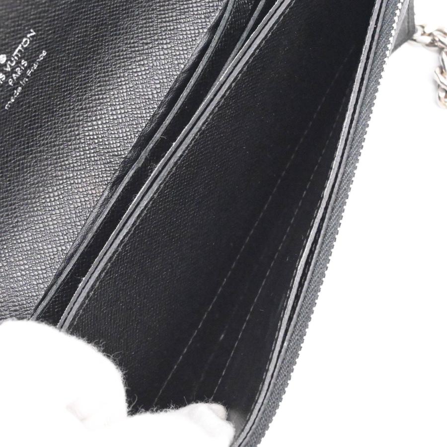 【お値引き】LOUIS VUITTON ルイヴィトン ダミエグラフィット ポルトフォイユ アコルデオン ウォレット 長財布 チェーン ブラック N60023 |  | 11