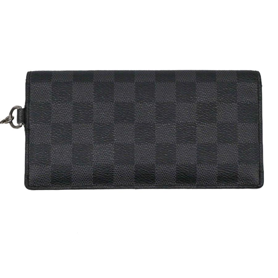 【お値引き】LOUIS VUITTON ルイヴィトン ダミエグラフィット ポルトフォイユ アコルデオン ウォレット 長財布 チェーン ブラック N60023 |  | 01