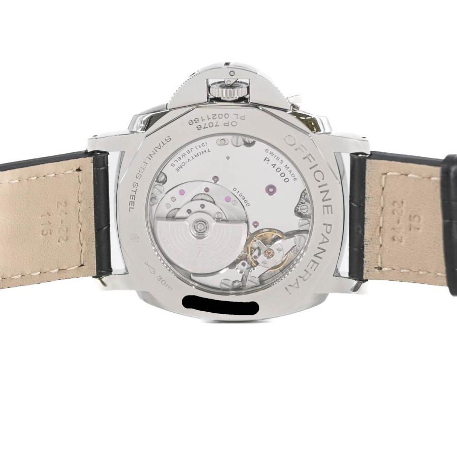 【新品仕上げ済】PANERAI パネライ ルミノール ドゥエ 自動巻き 腕時計 ウォッチ 時計 ブラック文字盤 PAM00674 |  | 12