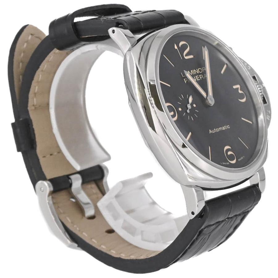 【新品仕上げ済】PANERAI パネライ ルミノール ドゥエ 自動巻き 腕時計 ウォッチ 時計 ブラック文字盤 PAM00674 |  | 02