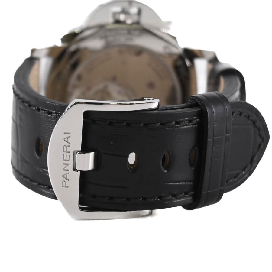 【新品仕上げ済】PANERAI パネライ ルミノール ドゥエ 自動巻き 腕時計 ウォッチ 時計 ブラック文字盤 PAM00674 |  | 05