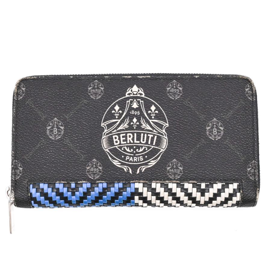 ベルルッティ イタウバ カリグラフィ 長財布 ロングウォレット 美品