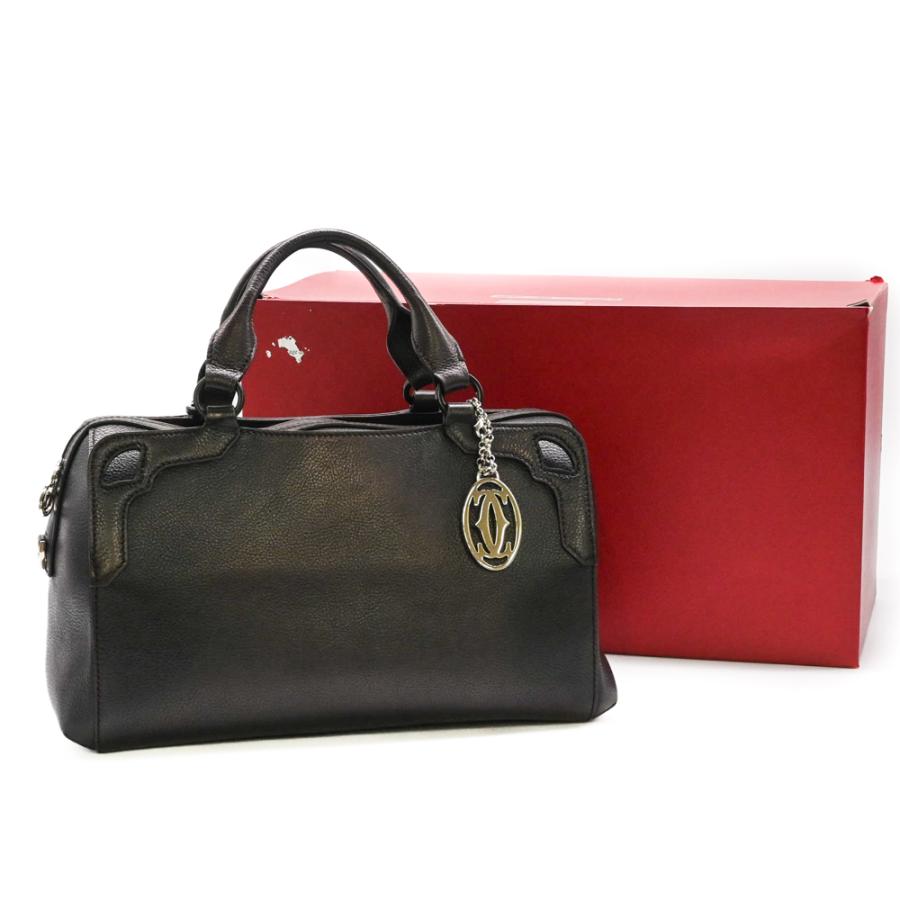 お値引き】Cartier カルティエ マルチェロ ドゥ ボーリングバッグ