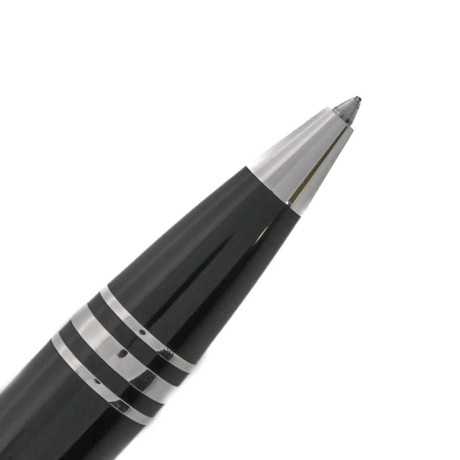 状態良【モンブラン本物】ボールペン/スターウォーカー/ブラック×シルバー MONTBLANC - 新品 モンブラン MONTBLANC ボールペン スター