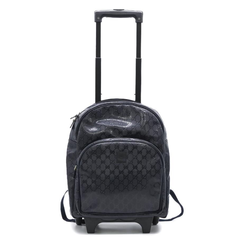 お値引き】【美品】GUCCI グッチ インプリメ キッズ キャリーバッグ 