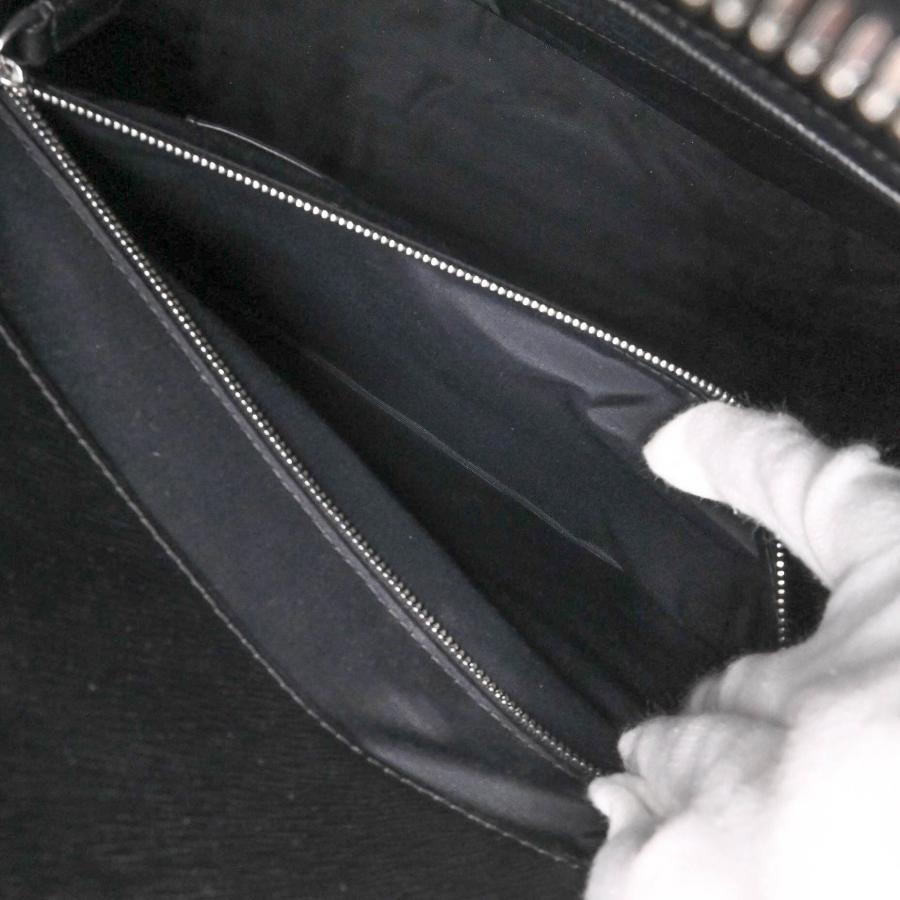 【未使用品】MONTBLANC モンブラン For BMW ボーリングバッグ ビジネス ショルダー 2WAY ハンドバッグ サフィアーノ フルグレインレザー ブラック 黒 |  | 12