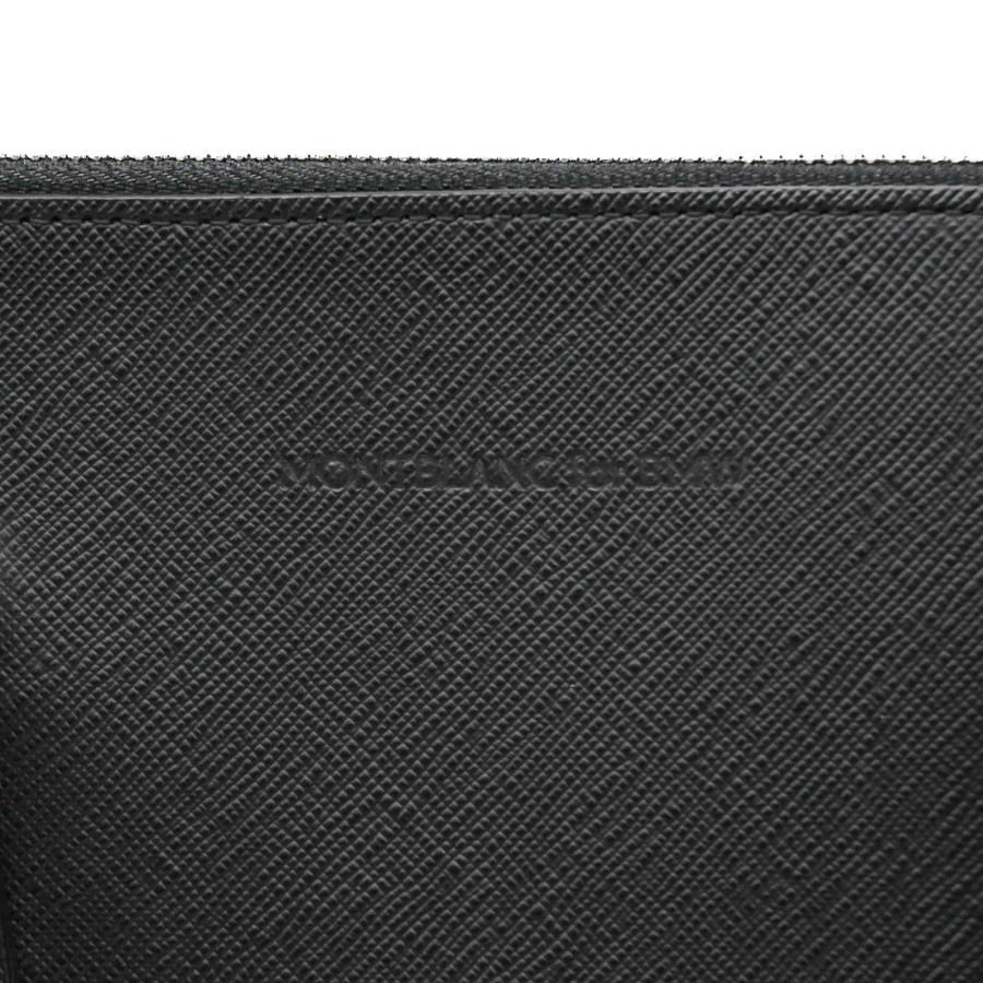 【未使用品】MONTBLANC モンブラン For BMW ボーリングバッグ ビジネス ショルダー 2WAY ハンドバッグ サフィアーノ フルグレインレザー ブラック 黒 |  | 02