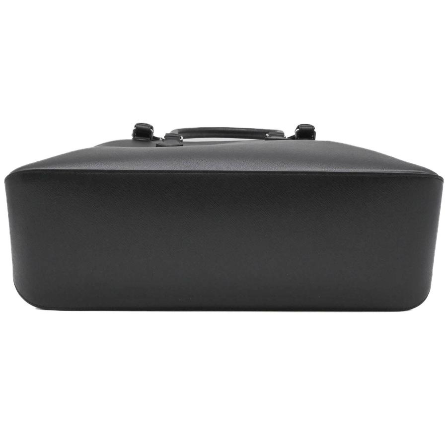 【未使用品】MONTBLANC モンブラン For BMW ボーリングバッグ ビジネス ショルダー 2WAY ハンドバッグ サフィアーノ フルグレインレザー ブラック 黒 |  | 05