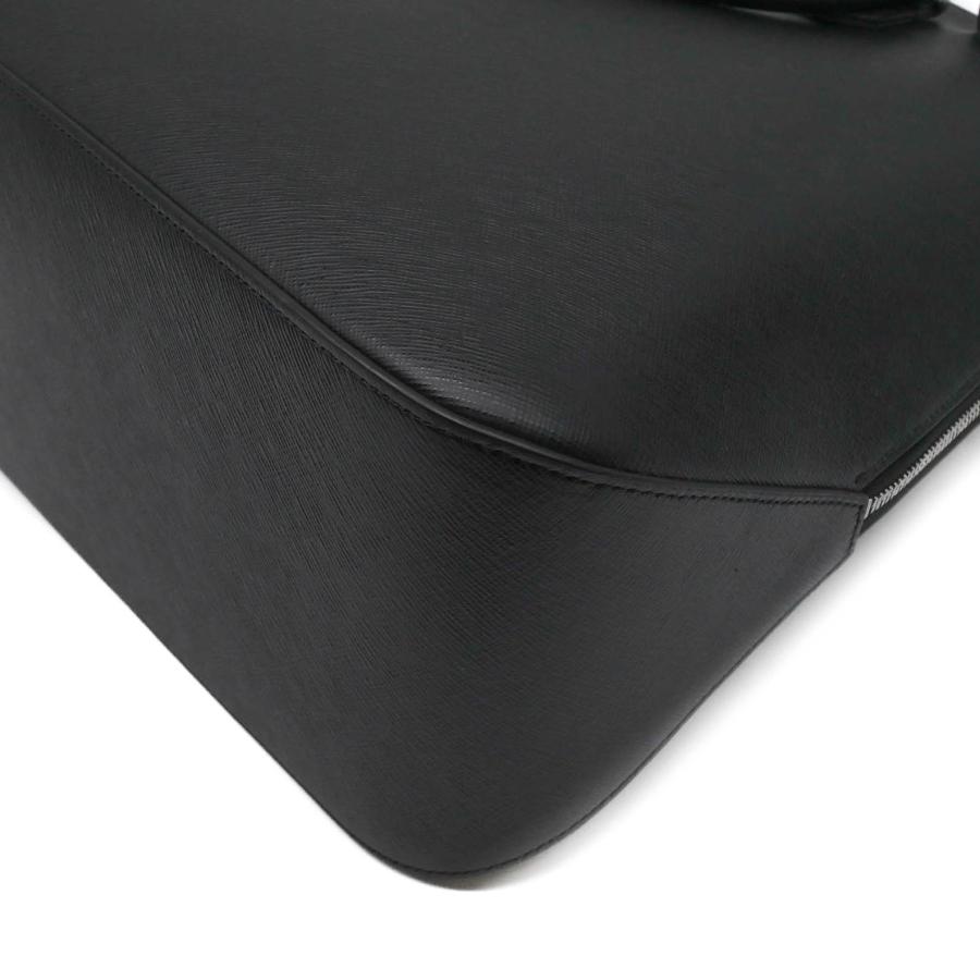 【未使用品】MONTBLANC モンブラン For BMW ボーリングバッグ ビジネス ショルダー 2WAY ハンドバッグ サフィアーノ フルグレインレザー ブラック 黒 |  | 06