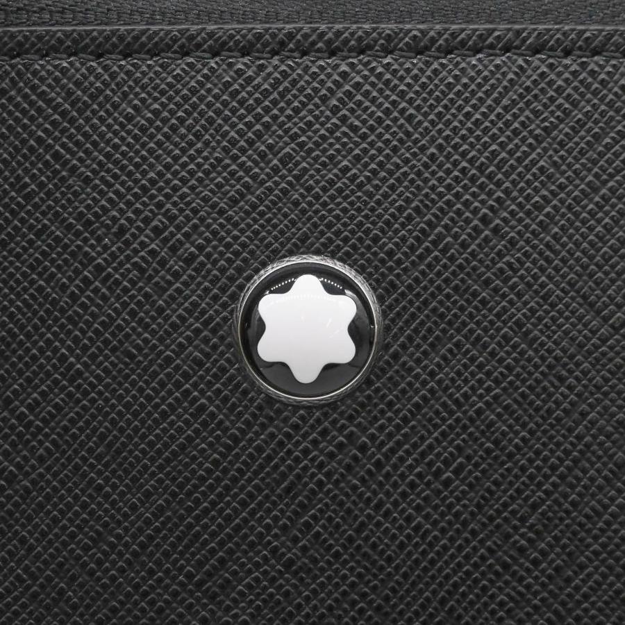 【未使用品】MONTBLANC モンブラン For BMW ボーリングバッグ ビジネス ショルダー 2WAY ハンドバッグ サフィアーノ フルグレインレザー ブラック 黒 |  | 07