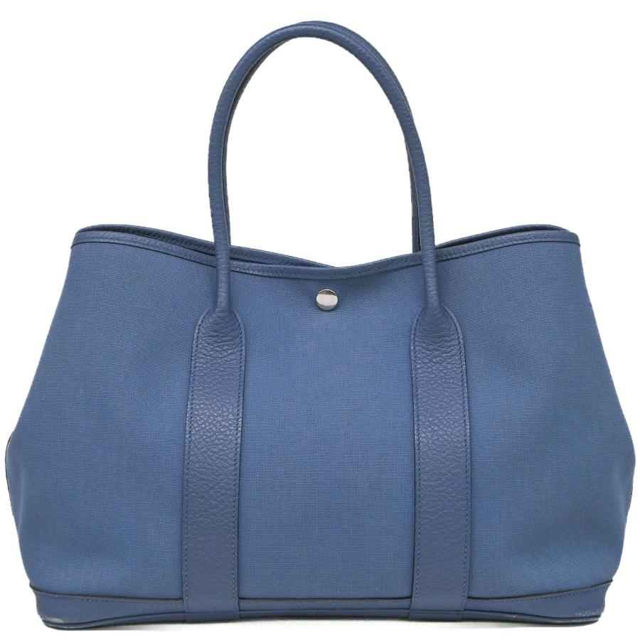 お値引き】HERMES エルメス ガーデンパーティ PM ハンドバッグ トート 