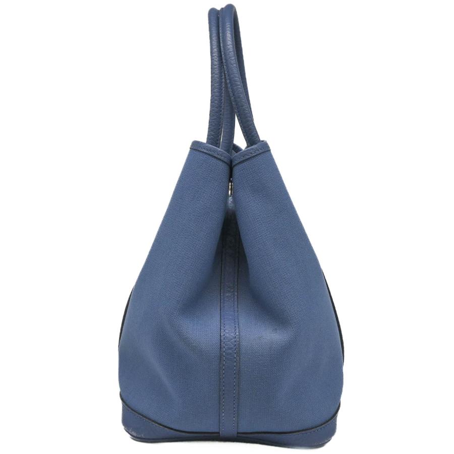 お値引き】HERMES エルメス ガーデンパーティ PM ハンドバッグ トート 