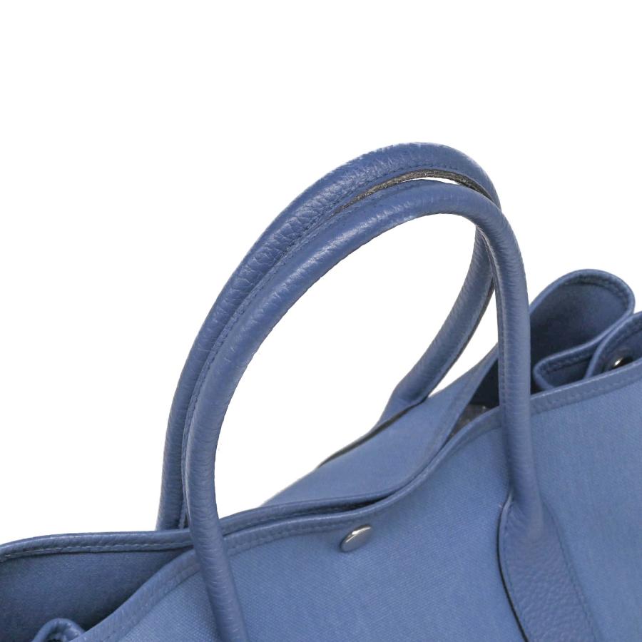 お値引き】HERMES エルメス ガーデンパーティ PM ハンドバッグ トート 