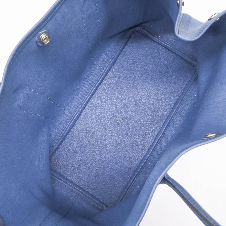 お値引き】HERMES エルメス ガーデンパーティ PM ハンドバッグ トート 