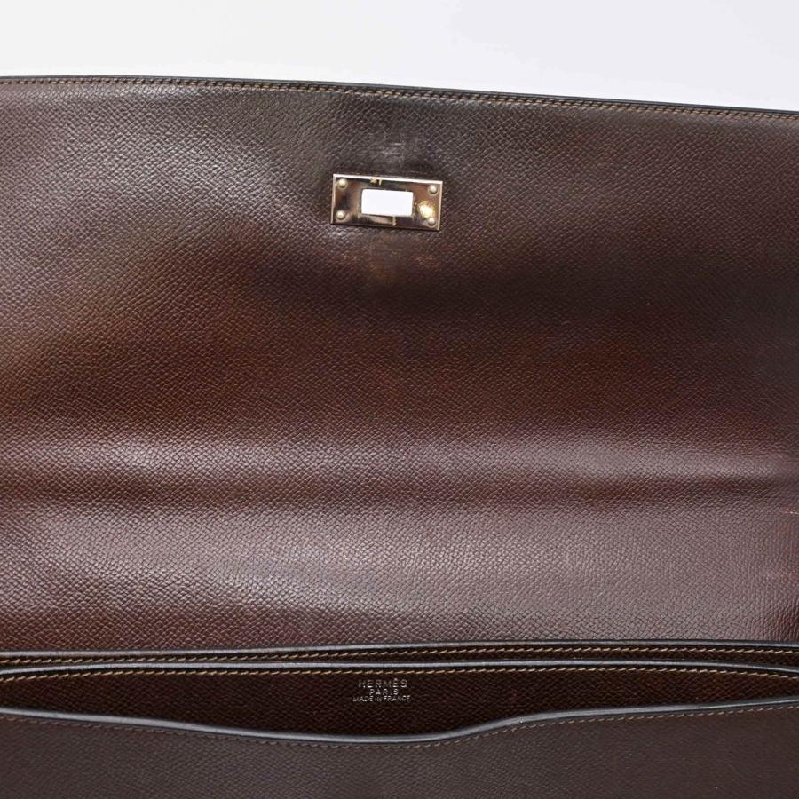 お値引き】HERMES エルメス ケリーデペッシュ 34 書類 ビジネスバッグ