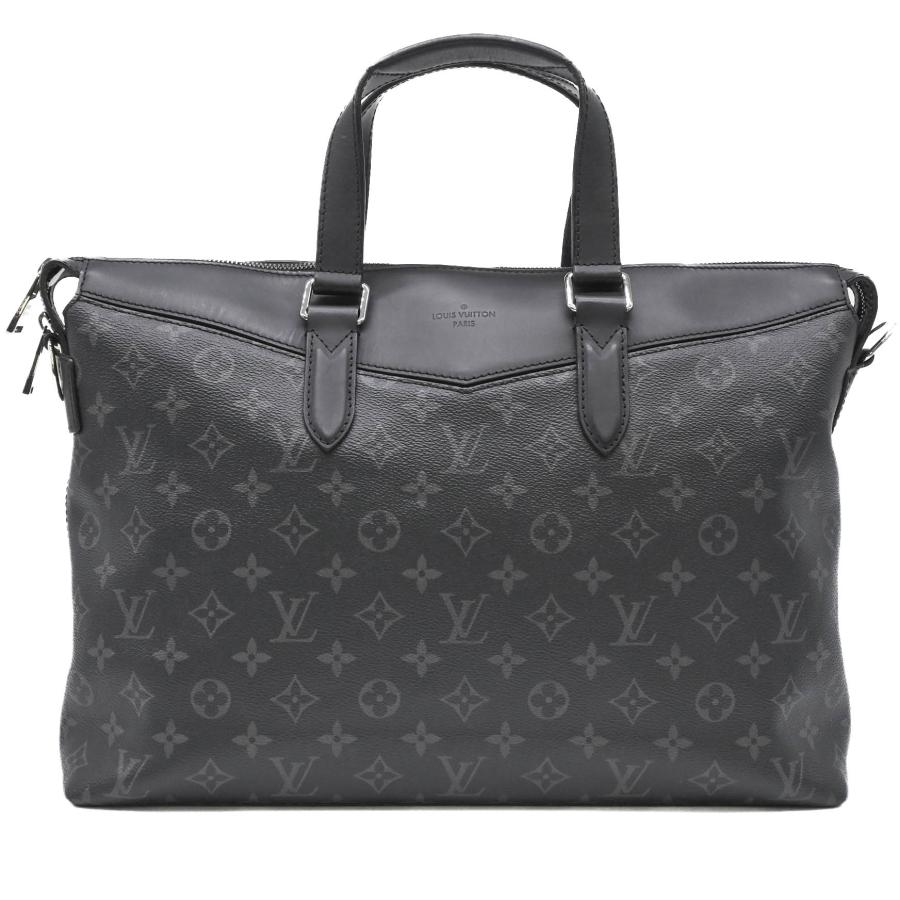 【美品】ルイヴィトン　モノグラムエクリプス　ブリーフケース　ブラック　1202 お値引き】LOUIS VUITTON ルイヴィトン モノグラムエクリプス 2way