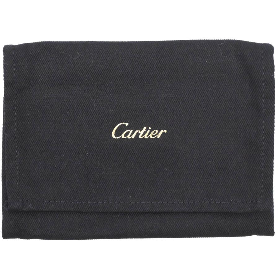 【お値引き】【未使用】Cartier カルティエ ルイ カルティエ 財布 札入れ ウォレット 二つ折り パスケース レザー ブラック 黒 ボルドー レッド 赤 メンズ |  | 13