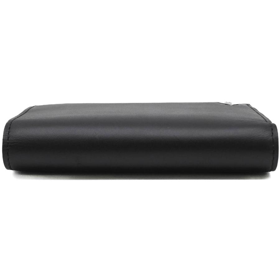 【お値引き】【未使用】Cartier カルティエ ルイ カルティエ 財布 札入れ ウォレット 二つ折り パスケース レザー ブラック 黒 ボルドー レッド 赤 メンズ |  | 04