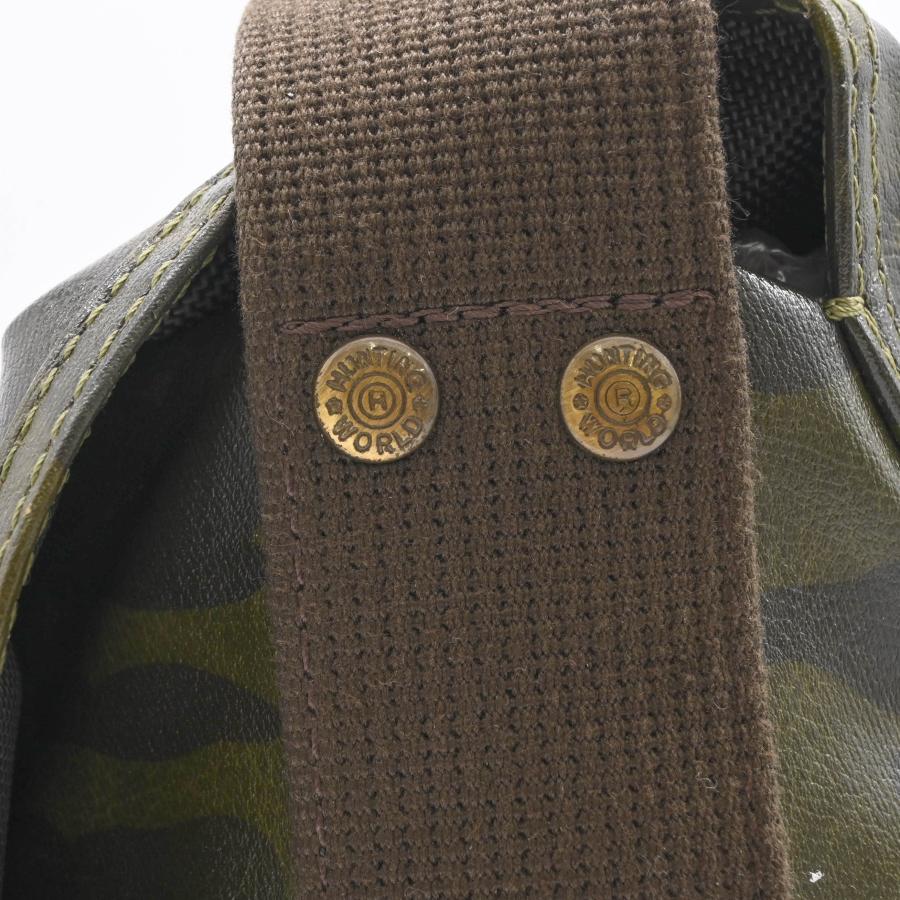 2way ファッション ハンティングワールド ショルダーバッグ サファリ