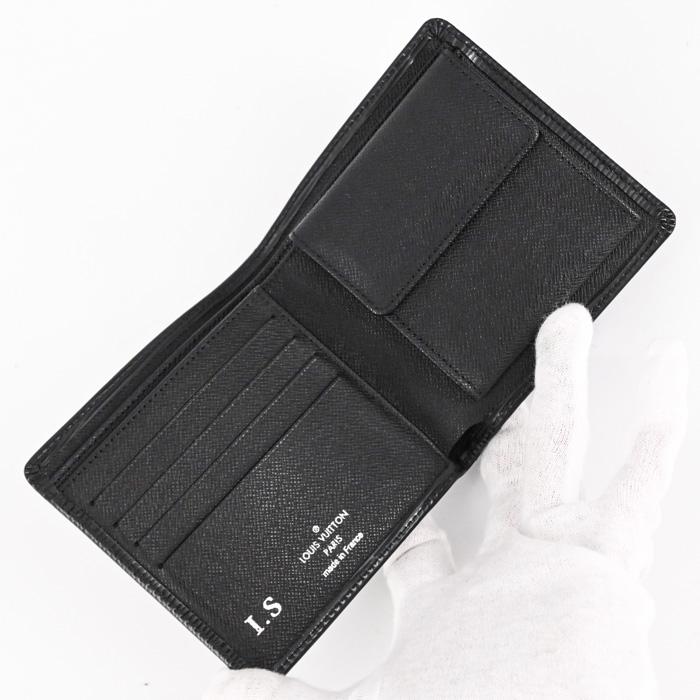美品】LOUIS VUITTON ヴィトン エピ ポルトフォイユ マルコ 二つ折り