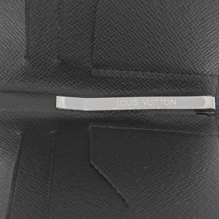 【お値引き】【美品】LOUIS VUITTON ヴィトン モノグラムエクリプス ポルトフォイユパンス M62480 コンパクトウォレット ブラック マネークリップ イニシャル |  | 10